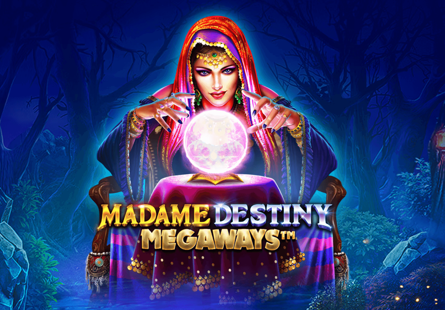 Madame Destiny Megaways at Red Dog Casino